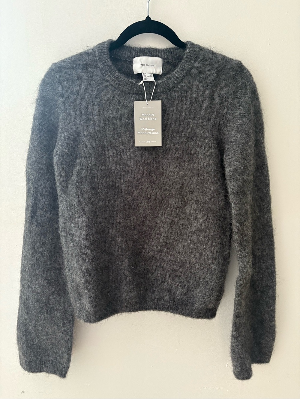 MOHAIR-BLEND SWEATER